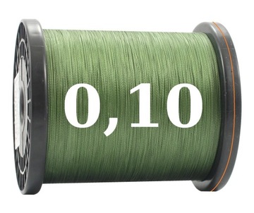 PLECIONKA TECHNO ZOOM 4 na metry 0,10 mm 1szt.=50m