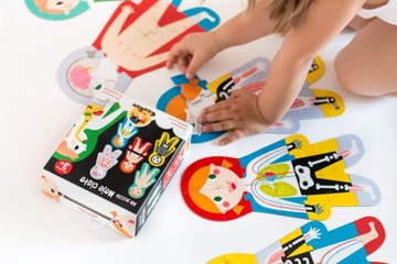 Ale Puzzle My Body Czu Czu 3+ Czuczu Czu Czu