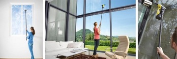 KARCHER PRZEDŁUŻKA DO MYCIA WYSOKICH OKIEN WV 2 5
