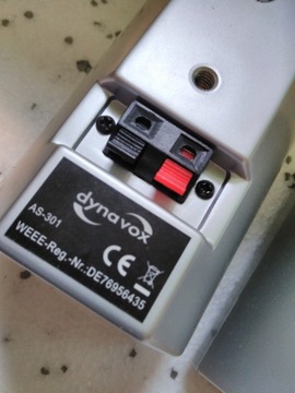 Сателлитные колонки Dynavox AS-301 мощностью 60 Вт