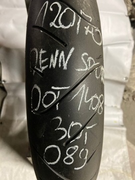 120/70-17 Metzeler RennSport Bimoto