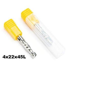 frez 4mm kompresyjny góra dól up&down weglik 55hrc 2 p. sklejka