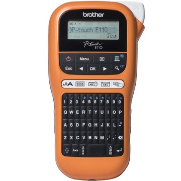 Принтер этикеток Brother PT-E110VP + лента
