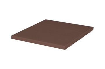 PŁYTKA KLINKIEROWA 245x245x14 mm Brąz natura