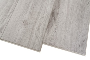 Виниловые панели Дуб Светло-серый + подложка ОБРАЗЕЦ