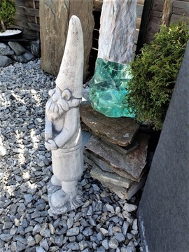 БЕТОННАЯ ФИГУРКА - СЛОН С ПРИВЕТСТВЕННОЙ ТАРЕЛКОЙ