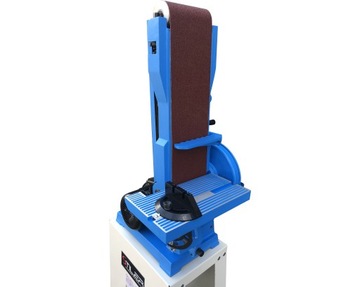 ДИСКОВАЯ ЛЕНТОЧНО-ШЛИФОВАЛЬНАЯ РАБОТА ВЕРТИКАЛЬНАЯ ГОРИЗОНТАЛЬНАЯ 6X9