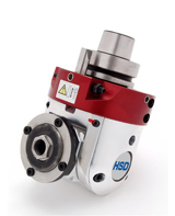 AGREGAT CNC HSK F63 HSD B6314B0031 + PIŁA