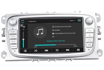 РАДИО АНДРОИД FORD MONDEO MK4 FOCUS GALAXY S C-MAX
