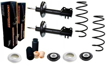 amortyzatory sprężyny FIAT GRANDE PUNTO III PRZÓD