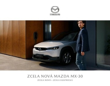 Mazda MX-30 prospekt model 2020