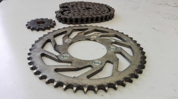 Приводная цепь DID Suzuki GSF 600 Bandit 00-04 2000-2004 650