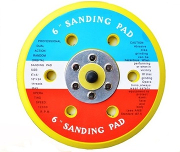 TARCZA 150MM SZLIFIERKI MIMOŚRODOWEJ PNEUMATYCZNEJ