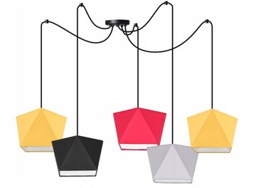 СВЕТОДИОДНАЯ ЛЮСТРА DIAMOND SPIDER ПОДВЕСНОЙ ПОТОЛОЧНЫЙ СВЕТИЛЬНИК