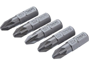 Наконечники-насадки DeWalt BIT PZ 2X25 (25 шт. в упаковке)