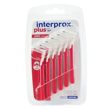 INTERPROX PLUS MINI CONICAL SZCZOTECZKI MIĘDZYZĘB.