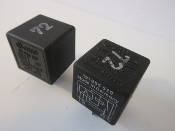 Реле 72 VW Audi Skoda 191955529