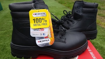 COFRA STANTON ОБУВЬ РАБОЧАЯ КОЖАНАЯ ОБУВЬ ЗАЩИТНАЯ кожа S3 HRO SRC 40