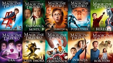 MAGICZNE DRZEWO / ANDRZEJ MALESZKA / 10 TOMÓW