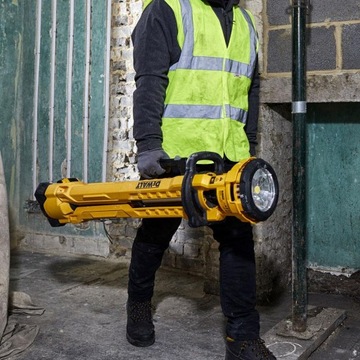 Аккумуляторная лампа для мастерской DeWalt DCL079 18В Прожектор на батарейках POWER