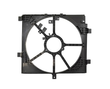 OBUDOWA WENTYLATOR NISSAN JUKE CUBE 1,5 DCI -2015 214811FE0A 214811FE1A