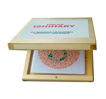 Тарелки Исихара 18 тарелок