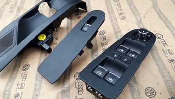 Переключатель стеклоподъемника VW Sharan Seat Alhambra 7N0 ХРОМ