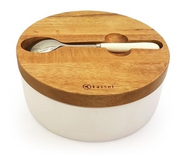 PORCELANOWA CUKIERNICA Z ŁYŻECZKĄ KASSEL