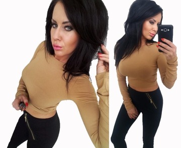 LipMar.... krótka bluzka top MUST HAVE KOLORY S 36