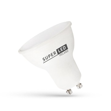 10 светодиодных ламп GU10 5 Вт SuperLED 450 лм 45 Вт