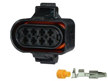 3A0973734 KOSTKA ZŁĄCZE WTYK VW AUDI 2,8mm k29