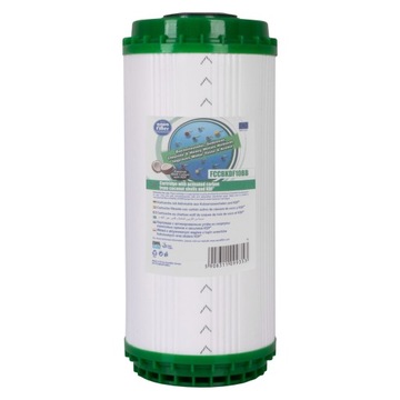 FCCBKDF10BB WKŁAD WĘGLOWY KDF BIG BLUE AQUAFILTER