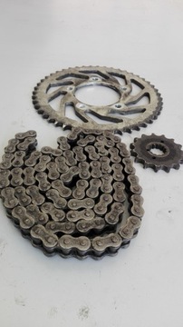 Приводная цепь DID Suzuki GSF 600 Bandit 00-04 2000-2004 650