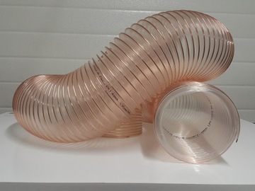 Шланг Spiro для удаления опилок и пыли PUR 0,4 fi 250