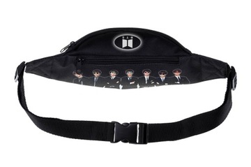 НАСТЕННАЯ СУМКА С ЛОГОТИПОМ BTS МОДНАЯ ЛЕНТА С 3D ПРИНТОМ