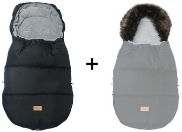 СПАЛЬНЫЙ МЕШОК ORION ДЛЯ ДЕТСКИХ КОЛЯСОК XXL CC