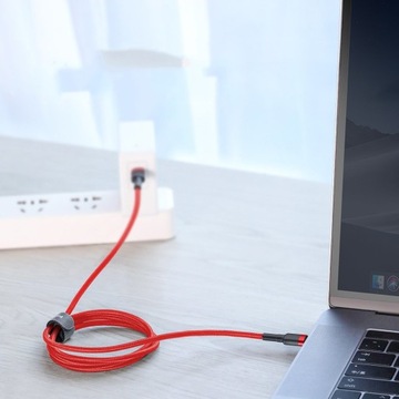 КАБЕЛЬ BASEUS STRONG USB-C/USB-C PD 60 Вт 2 м