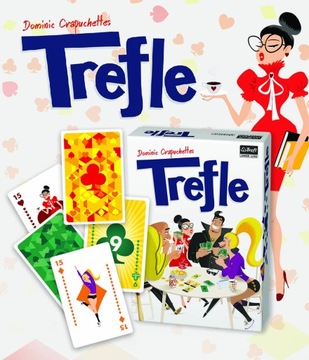 TREFLE CLUBS GRA TOWARZYSKA KARCIANA IMPREZOWA HIT