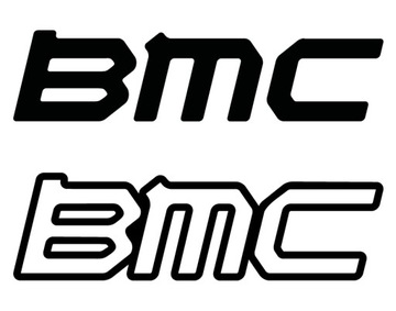 BMC naklejki zastępcze na rower komplet 6 sztuk
