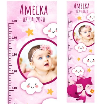 MIARKA wzrostu PREZENT na urodziny dla DZIECKA