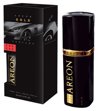 Areon Car New perfume 50ml Gold perfumy do auta