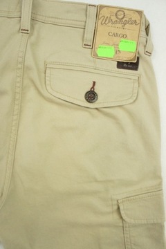 WRANGLER CARGO SHORT *Spodenki * bojówki W28