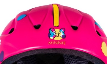 ЛЫЖНЫЙ ШЛЕМ детский МИННИ МАУС 55-58 М