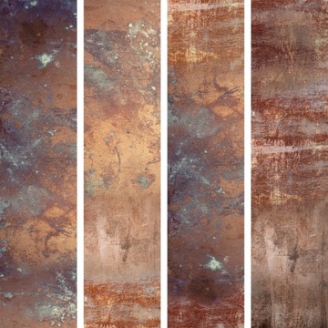 TAPETA ROLKA RDZA METAL LOFT 0,5x10m f-C-0223-j-a