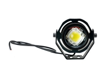 Галогенная светодиодная стробоскопа COB 10 Вт оранжевого цвета