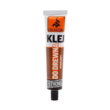 KLEJ do drewna wikolowy DRAGON klasa D2 50 ml tuba