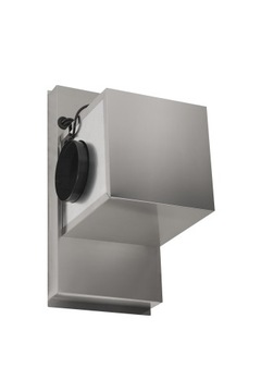 Nortberg MICRA INOX вытяжка под шкаф, серебристый, 90 см