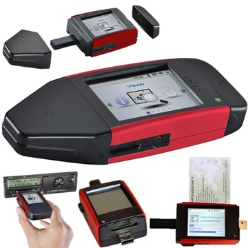 DLK Pro TIS-Compact S (EE) do tachografów SMART 4.1 kart G2v2 i program