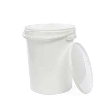 Wiadra plastikowe 25 l. Pakiet 8 szt.