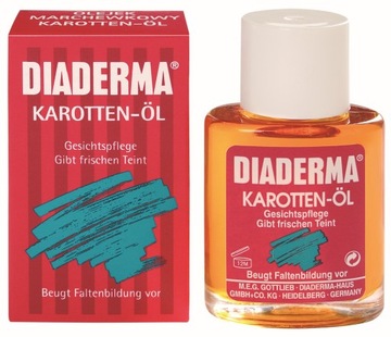 OLEJEK MARCHEWKOWY DIADERMA (wersja apteczna) 30ml